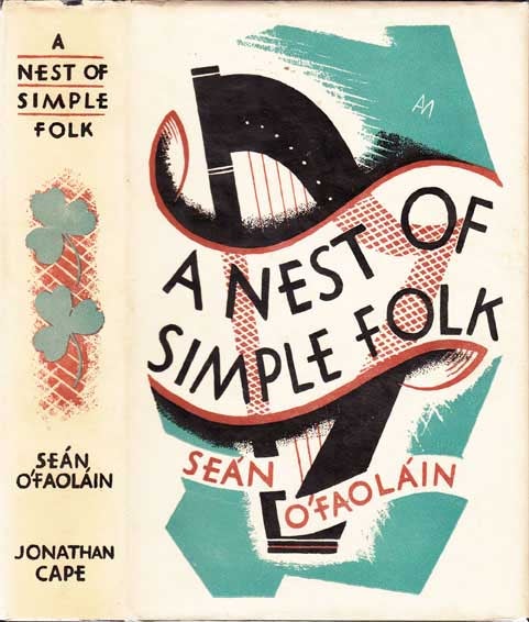Item #20562 A Nest of Simple Folk. Sean O'FAOLAIN.