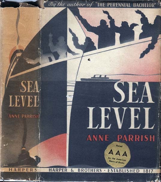 Item #20566 Sea Level. Anne PARRISH