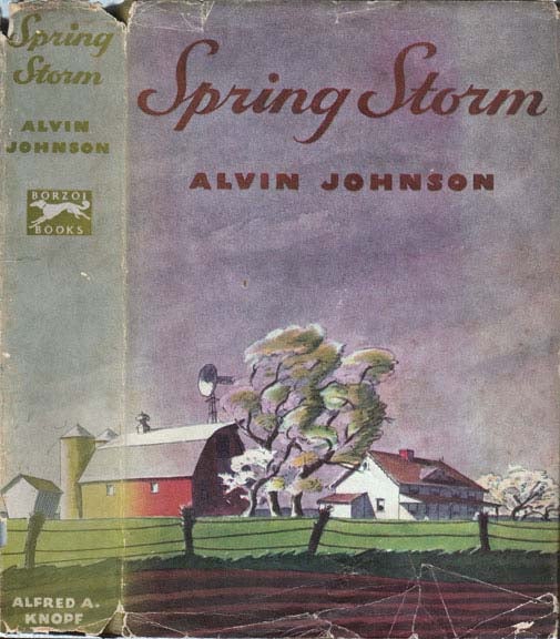 Item #20582 Spring Storm. Alvin JOHNSON.