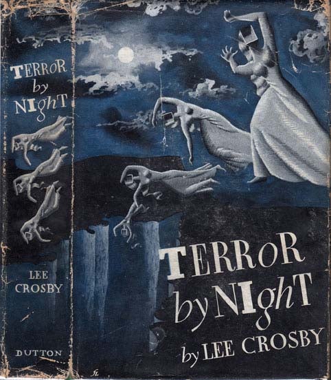 Item #20599 Terror by Night. Lee CROSBY