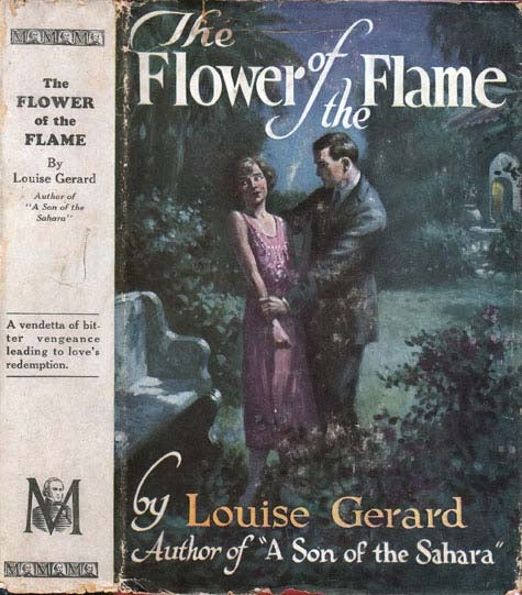 Item #20662 The Flower of the Flame. Louise GERARD.