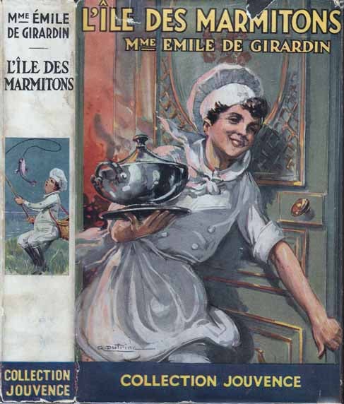 Item #20684 L'ile Des Marmitons et Autres Contes. Mme Emile DE GIRARDIN