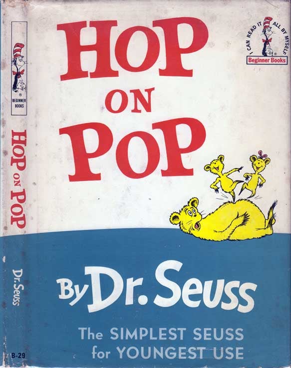 Item #20688 Hop on Pop. SEUSS Dr.