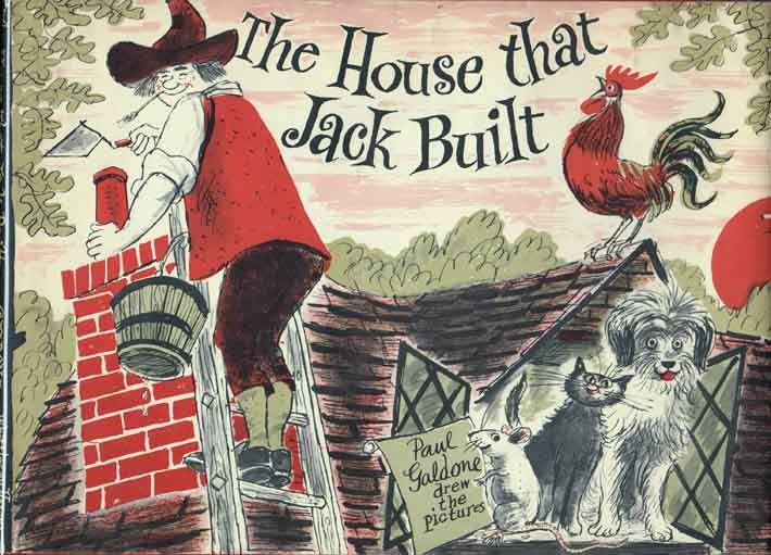 Item #20708 The House That Jack Built. Paul GALDONE