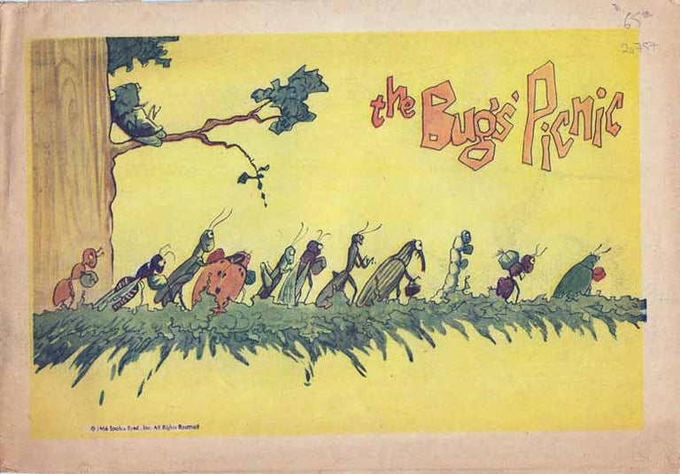 Item #20757 The Bugs' Picnic. Alexander C. BROWN.