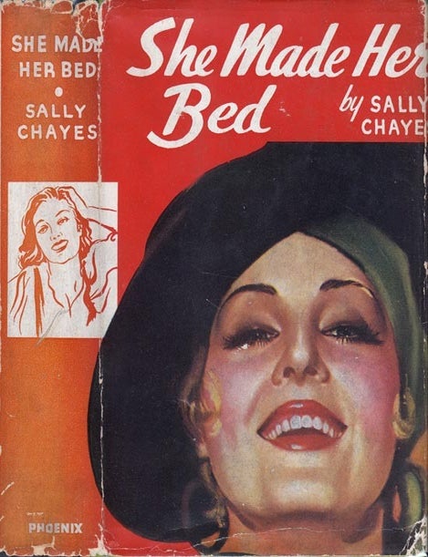 Item #20789 She Made Her Bed. Sally CHAYES