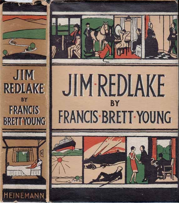 Item #20840 Jim Redlake. Francis Brett YOUNG.