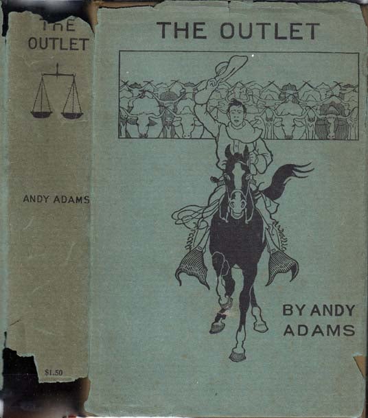 Item #20847 The Outlet. Andy ADAMS