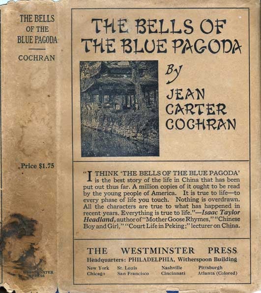 Item #20851 The Bells of the Blue Pagoda. Jean Carter COCHRAN