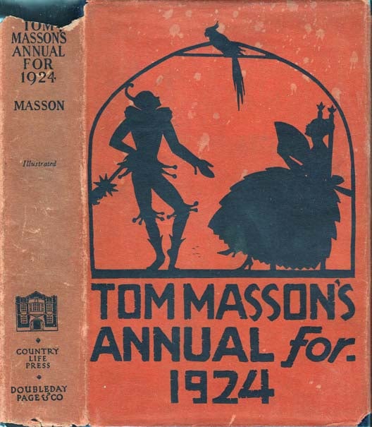 Item #20853 Tom Masson's Annual for 1924. Thomas L. MASSON, Gelett BURGESS