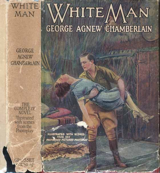Item #20854 White Man. George Agnew CHAMBERLAIN