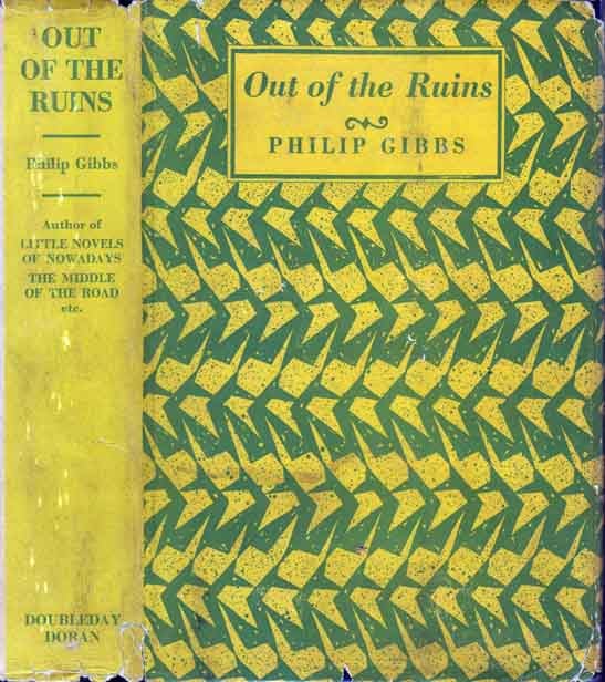 Item #20905 Out of the Ruins and Other Little Novels. Philip GIBBS.