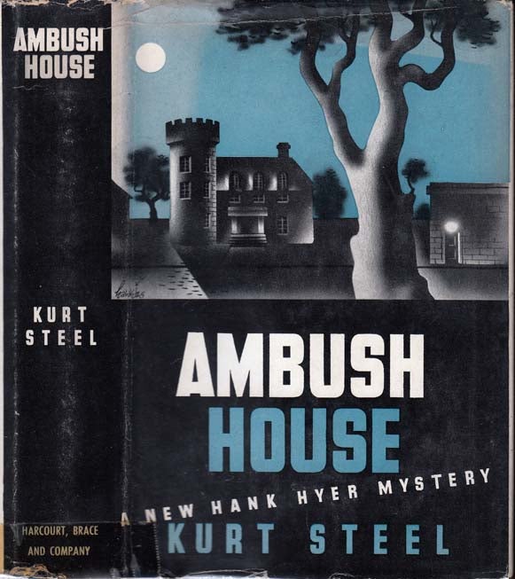 Item #20968 Ambush House. Kurt STEEL.