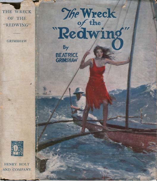 The Wreck of the Redwing by Beatrice GRIMSHAW on Yesterday s Gallery and Babylon Revisited Rare Books