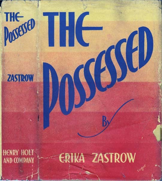 Item #21007 The Possessed. Erika ZASTROW.