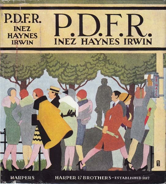 Item #21017 P. D. F. R. Inez Haynes IRWIN