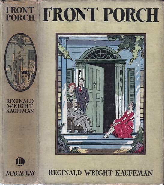 Item #21019 Front Porch. Reginald Wright KAUFFMAN