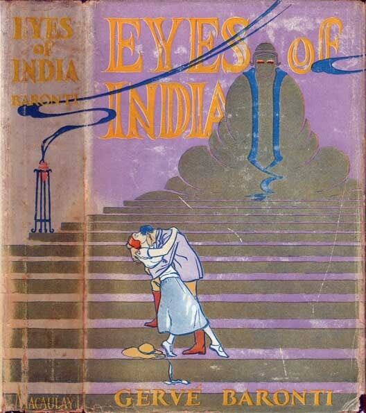 Item #21023 Eyes of India. Gerve BARONTI
