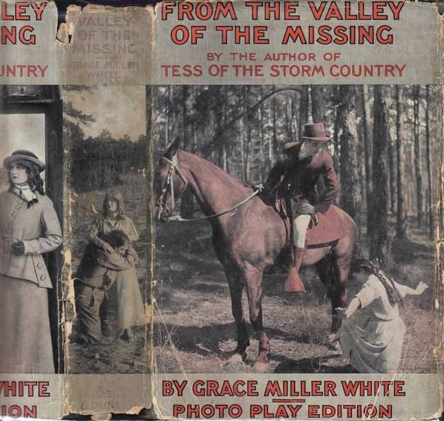 Item #21033 From the Valley of the Missing. Grace Miller WHITE