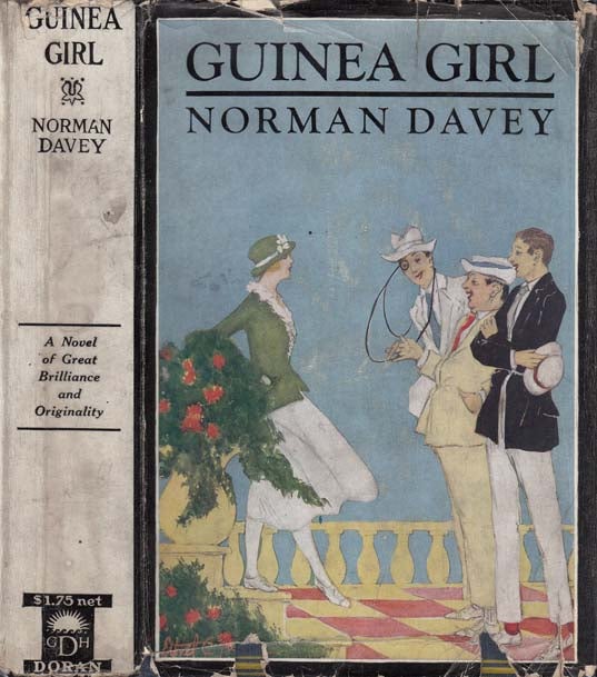 Item #21054 Guinea Girl. Norman DAVEY.