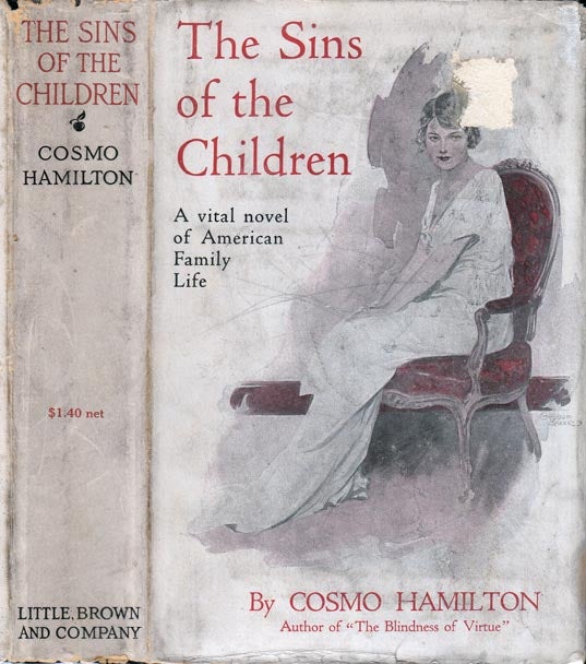 Item #21066 The Sins of the Children. Cosmo HAMILTON.
