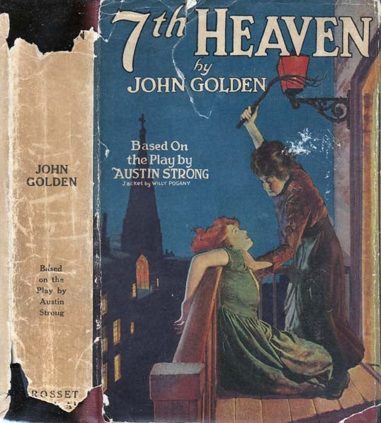 Item #21078 7th (Seventh) Heaven. John GOLDEN, Austin STRONG