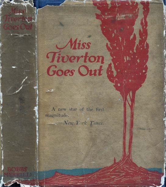 Item #21085 Miss Tiverton Goes Out. Adelaide CHAMPNEYS, ANONYMOUS