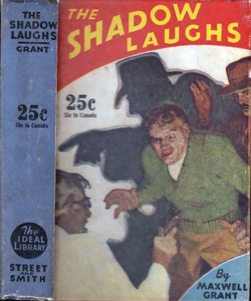Item #21094 The Shadow Laughs. Maxwell GRANT