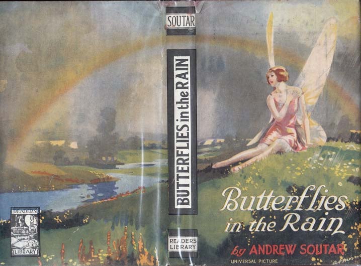 Item #21099 Butterflies in the Rain. Andrew SOUTAR.