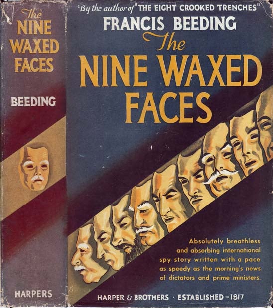 Item #21120 The Nine Waxed Faces. Francis BEEDING