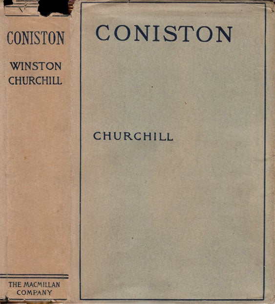 Item #21139 Coniston. Winston CHURCHILL