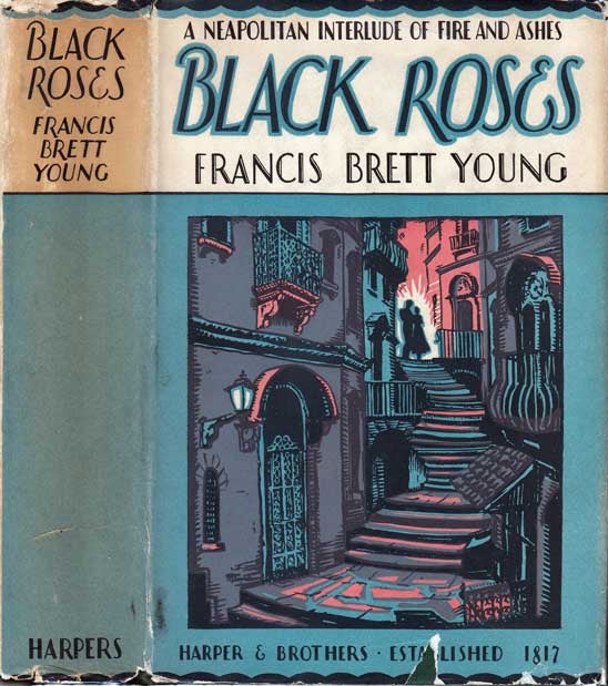 Item #21140 Black Roses. Brett YOUNG.