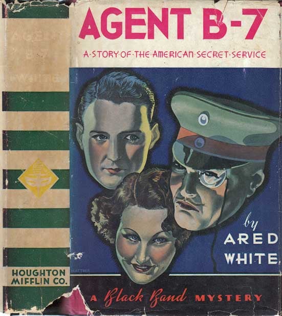 Item #21145 Agent B-7. Ared WHITE.