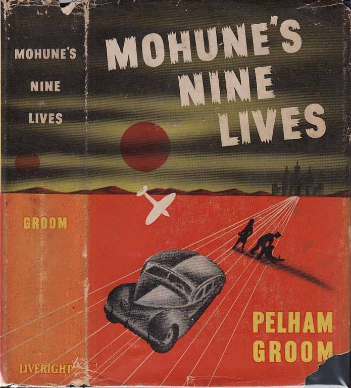 Item #21204 Mohune's Nine Lives. Pelham GROOM