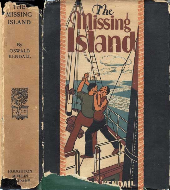 Item #21226 The Missing Island. Oswald KENDALL