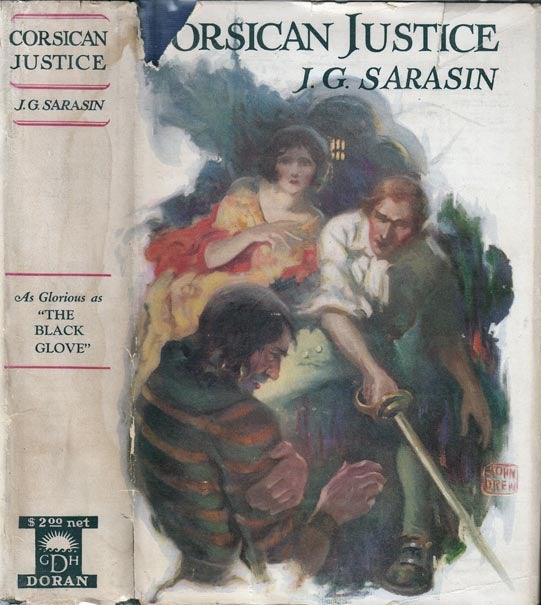 Item #21233 Corsican Justice. J. G. SARASIN.