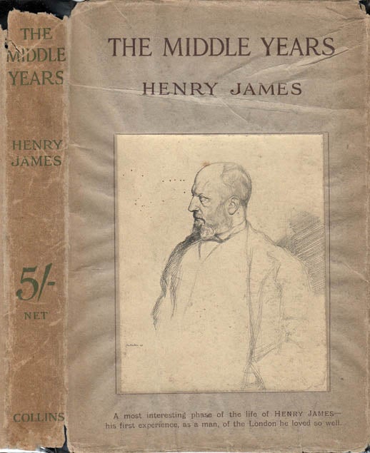 Item #21247 The Middle Years. Henry JAMES