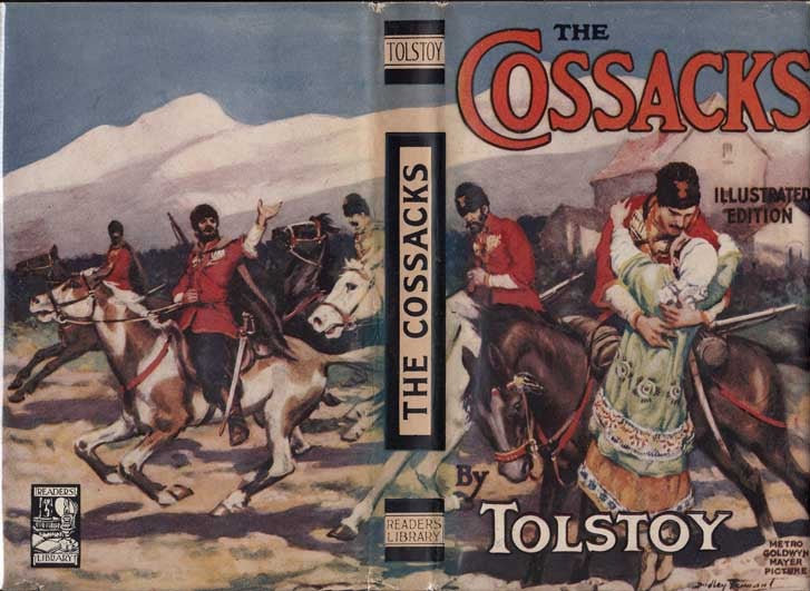 Item #21252 The Cossacks. Count Lyof N. TOLSTOY.