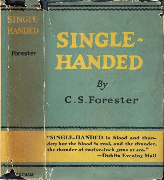 Item #21259 Single-Handed. C. S. FORESTER