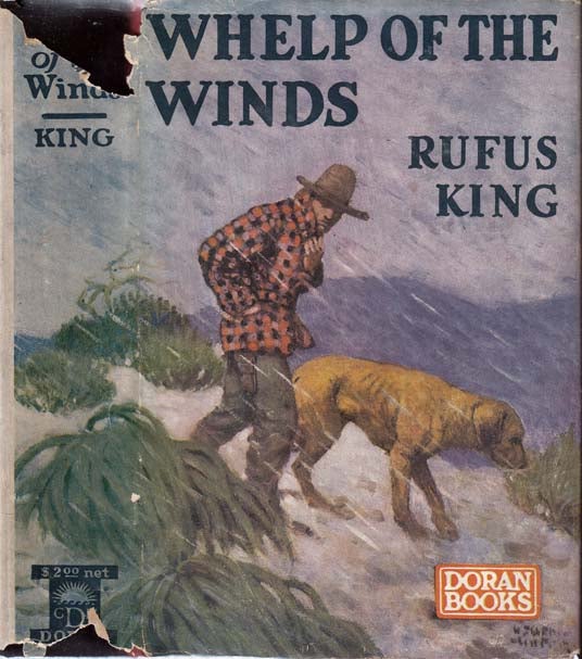 Item #21265 Whelp of the Winds. Rufus KING