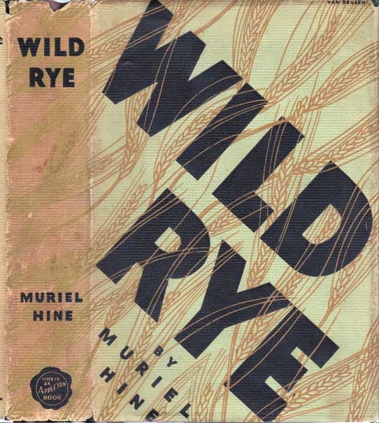 Item #21269 Wild Rye. Muriel HINE