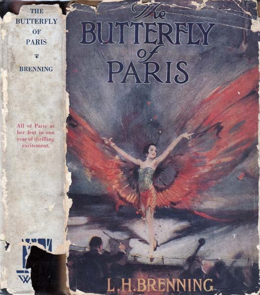 Item #21272 The Butterfly of Paris. L. H. BRENNING.