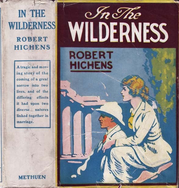 Item #21277 In the Wilderness. Robert HICHENS.