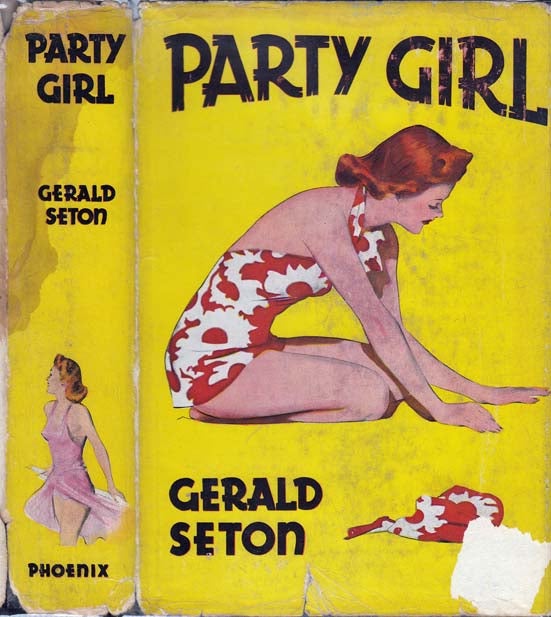 Item #21279 Party Girl. Gerald SETON