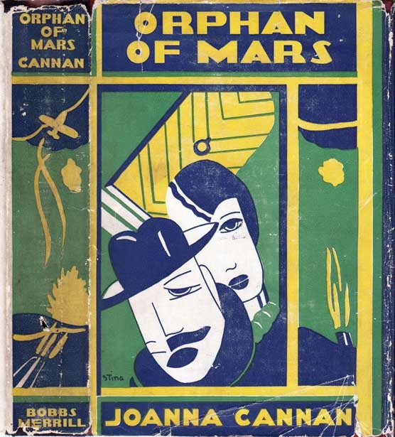 Item #21292 Orphan of Mars. Joanna CANNAN.