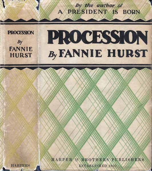 Item #21316 Procession. Fannie HURST