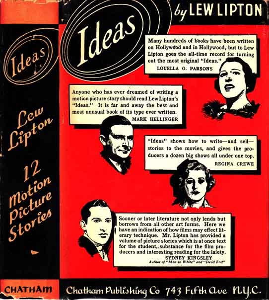 Item #21320 Ideas. Lew LIPTON.