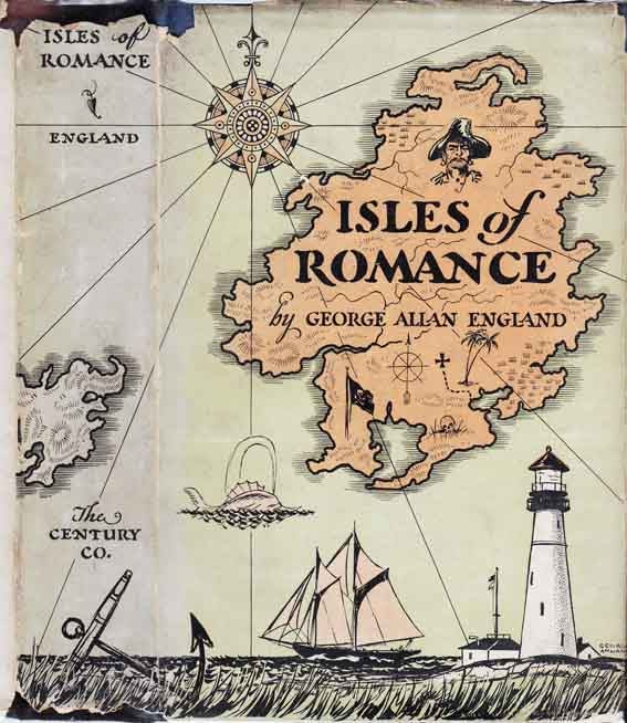 Item #21334 Isle of Romance. George Allan ENGLAND.