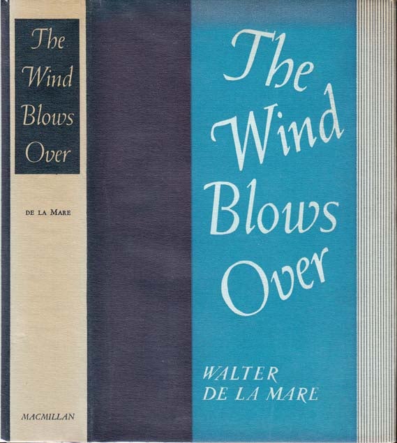 The Wind Blows Over | Walter DE LA MARE