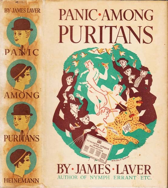 Item #21369 Panic Among Puritans. James LAVER